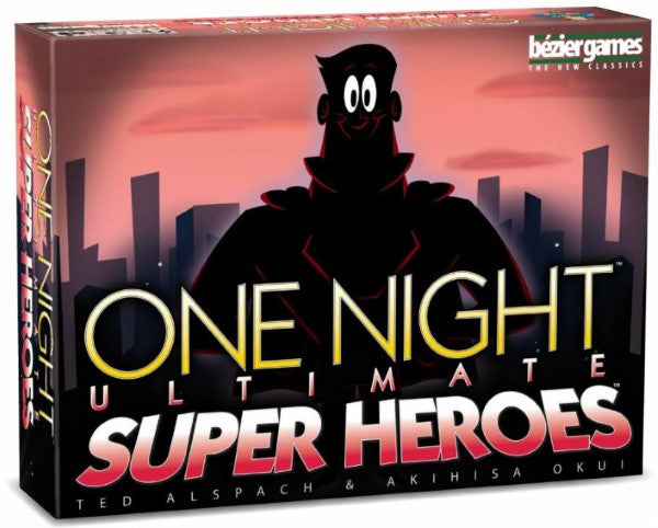One Night Ultimate Super Heroes Card Game